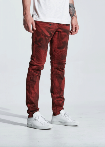 EMBELLISH NYC - Letty Biker Denim