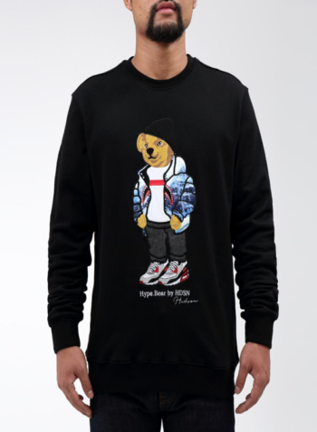 HUDSON Hype Bear Crewneck