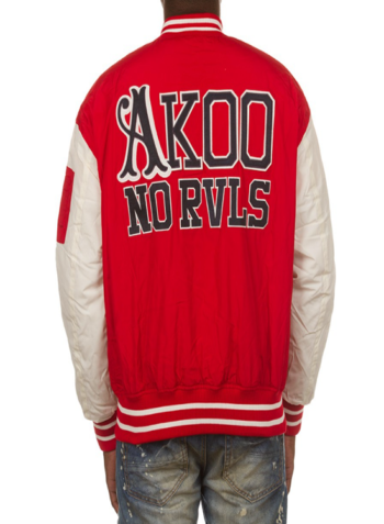 Akoo varsity outlet jacket