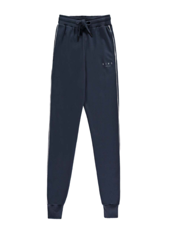 KING APPAREL Tennyson Tracksuit Bottoms - Ink