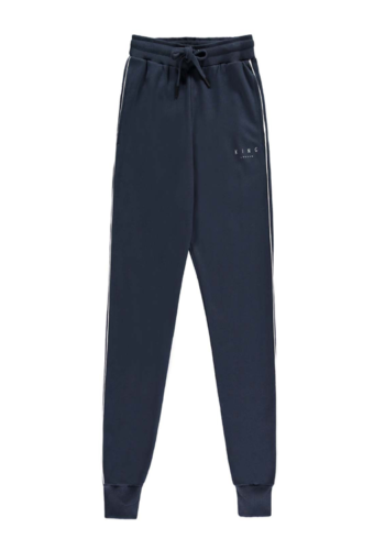 KING APPAREL Tennyson Tracksuit Bottoms - Ink