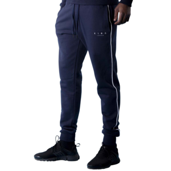 KING APPAREL Tennyson Tracksuit Bottoms - Ink
