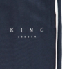 KING APPAREL Tennyson Tracksuit Bottoms - Ink