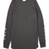 KING APPAREL Pitchford Lightweight Midline Sweatshirt - Black