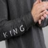 KING APPAREL Pitchford Lightweight Midline Sweatshirt - Black