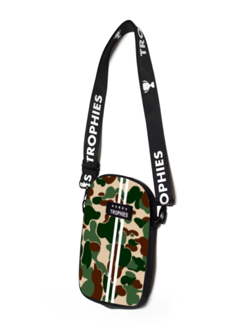 TROPHIES LA Camo Sling Bag