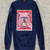 LEONINE Gold Teeth Bear Crewneck