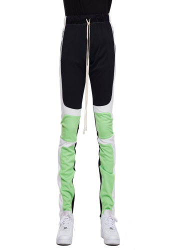 EPTM Motocross Pants Black/White/Lime