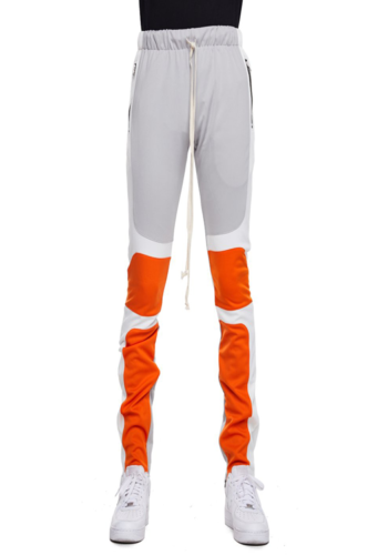 EPTM Motocross Pants Silver/White/Orange