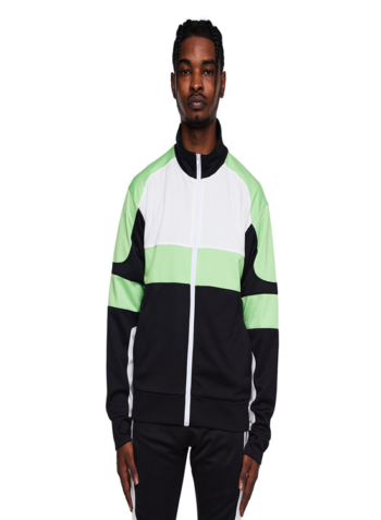 EPTM Motocross Jacket Black/White/Lime