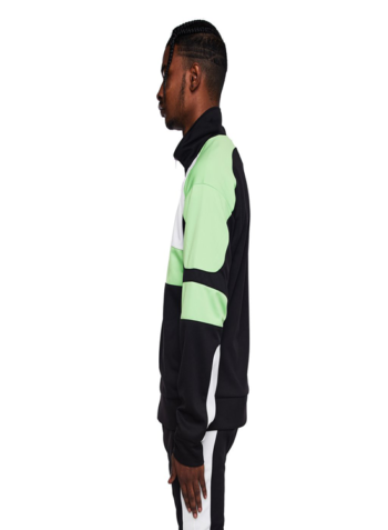 EPTM Motocross Jacket Black/White/Lime