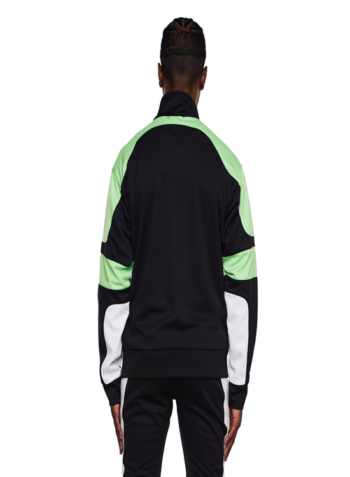 EPTM Motocross Jacket Black/White/Lime