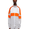 EPTM Motocross Jacket Silver/White/Orange