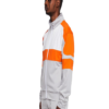 EPTM Motocross Jacket Silver/White/Orange