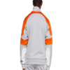 EPTM Motocross Jacket Silver/White/Orange