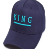 KING APPAREL Shadwell Curved Peak Cap - Ink