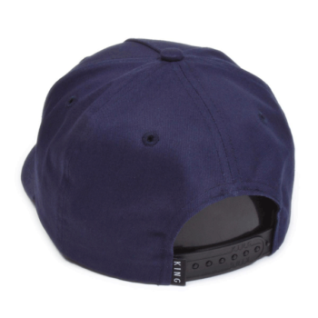 KING APPAREL Shadwell Curved Peak Cap - Ink