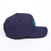 KING APPAREL Shadwell Curved Peak Cap - Ink