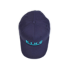 KING APPAREL Shadwell Curved Peak Cap - Ink