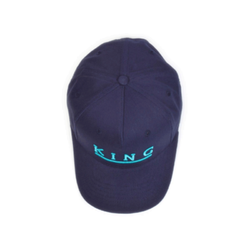 KING APPAREL Shadwell Curved Peak Cap - Ink