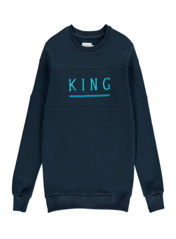 KING APPAREL Shadwell Sweatshirt - Ink