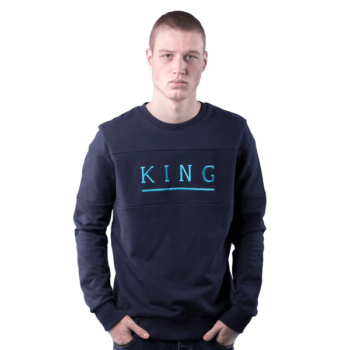 KING APPAREL Shadwell Sweatshirt - Ink