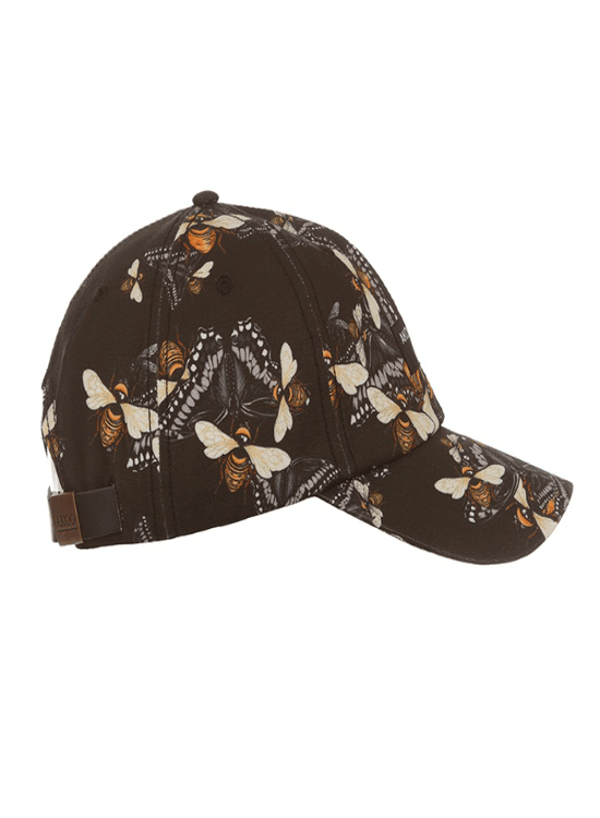 AKOO Bees Hat - Crisp - Snapback- Akoo Clothing