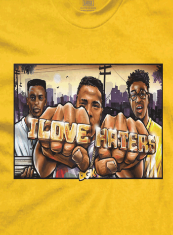 DGK Still Hatin' Tee Shirt