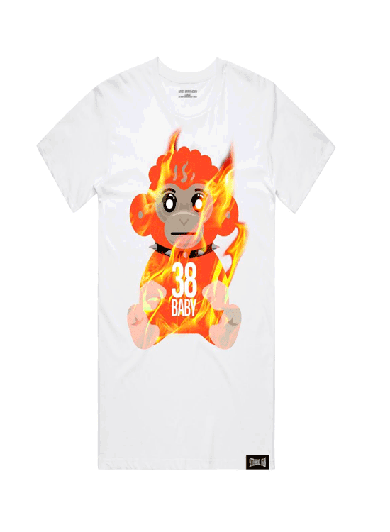Nba Youngboy 38 Baby Monkey Shirt Off 77 Free Shipping - 38 baby chain roblox