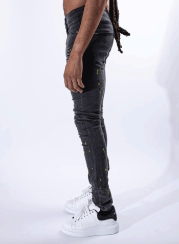 SERENEDE Poison Dart Jeans