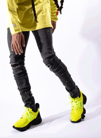 SERENEDE Poison Dart Jeans