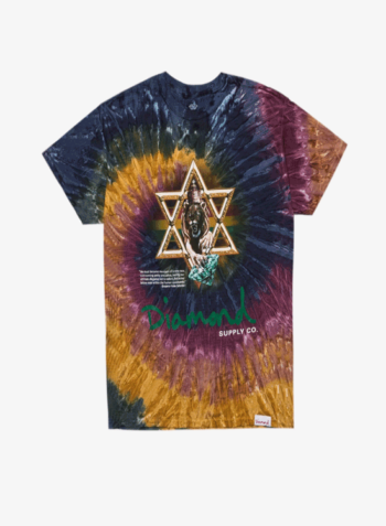DIAMOND SUPPLY Star of David Tee