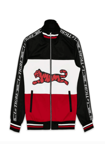 LE TIGRE Tri Color Track Jacket