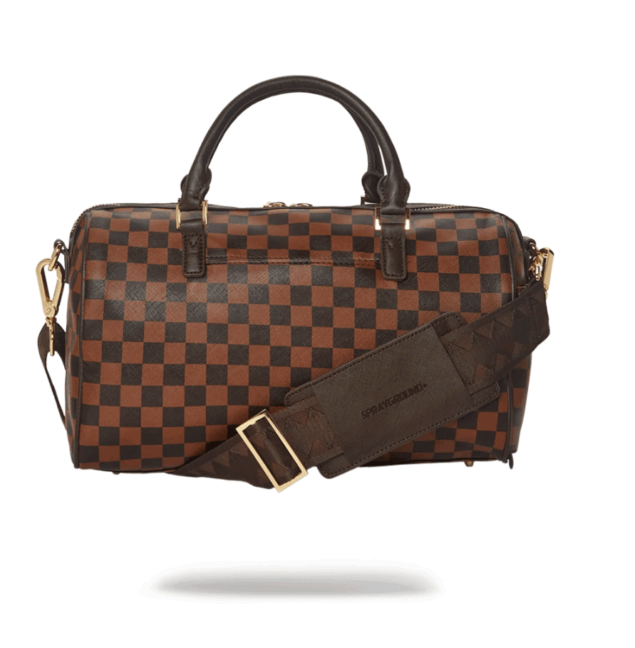 Shark Customization for Louis Vuitton Travel Bag Customer 